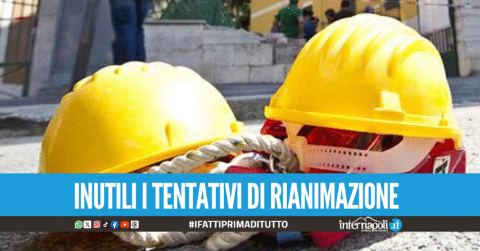 Scivola durante i lavori e precipita per 6 metri, morto operaio 58enne a Massa Lubrense