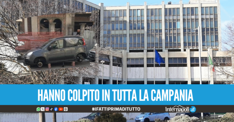 Rubavano pezzi d'auto e li rivendevano sui social, arrestati due giovani di Napoli