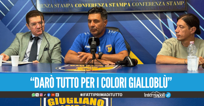 Il Giugliano riparte da mister Colavitto: 