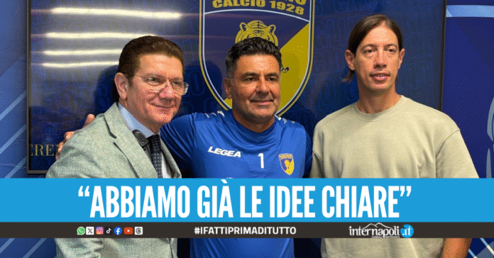 Il nuovo Giugliano passerà per Antonazzo: 