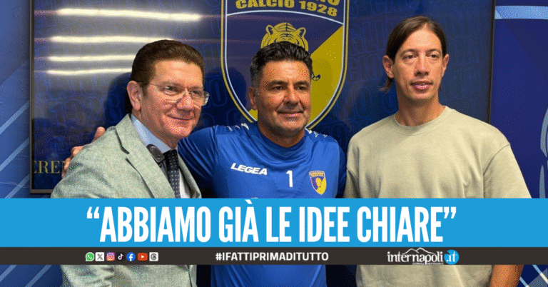 Il nuovo Giugliano passerà per Antonazzo: "Il nostro sarà un mercato di attesa". E annuncia due colpi dal Napoli
