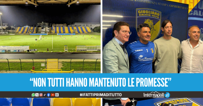Nuova stagione per il Giugliano, ma ancora con l'incognita stadio. Mazzamauro: 
