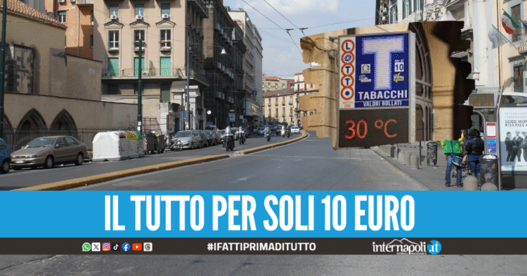 Tenta l'estorsione in tabaccheria e minaccia i proprietari, arrestato 54enne a Napoli