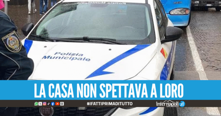 Occupavano abusivamente una casa a Secondigliano, l'immobile è stato liberato e sequestrato