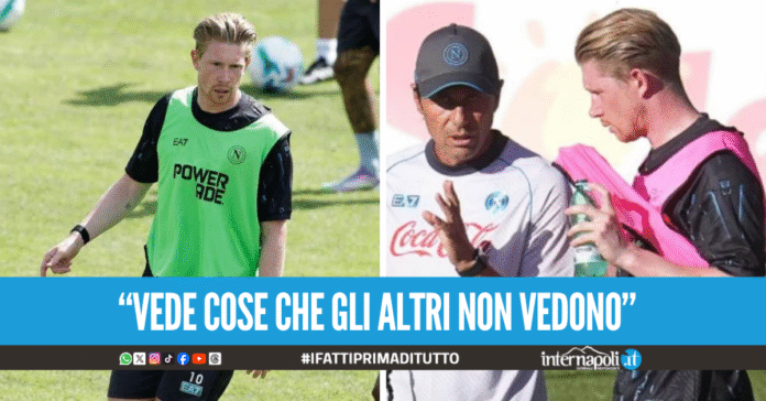 Conte esalta De Bruyne: 