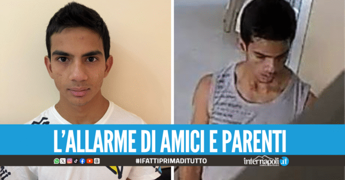 Ansia ad Aversa per Anthony, il giovane è scomparso nel nulla