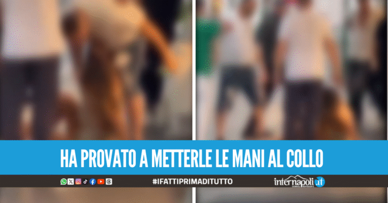 Violenza in centro a Capri, donna spinta per terra e aggredita da un uomo