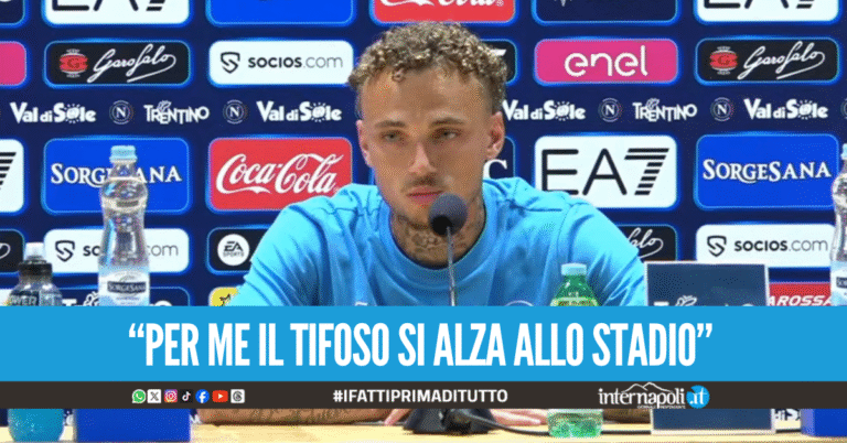 Lang si presenta e infiamma subito i tifosi: "Giocare nel Napoli era il mio sogno, sono qui per vincere"