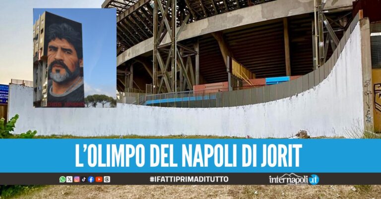 murale jorit maradona