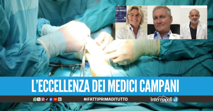 Chirurgia mini-invasiva del piede, nuove tecniche riportano i pazienti al Sud