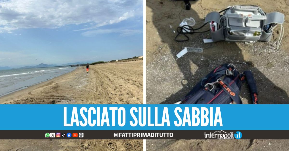 Paura sulla spiaggia a Licola, giovane investito da una motocross durante la passeggiata