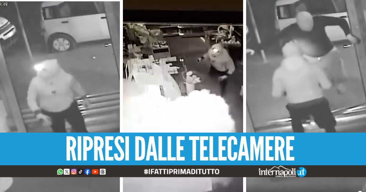 Raid in farmacia ad Ercolano, ladri forzano l'ingresso e portano via i soldi dalle casse