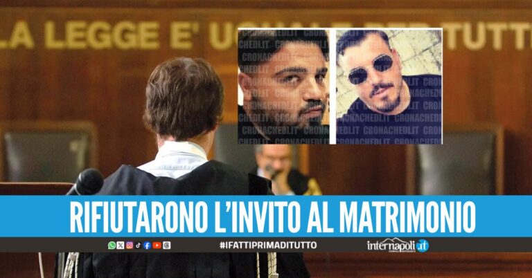 Napoli, scarcerati i fratelli Imparato aggredirono i coniugi dopo il no ad un invito