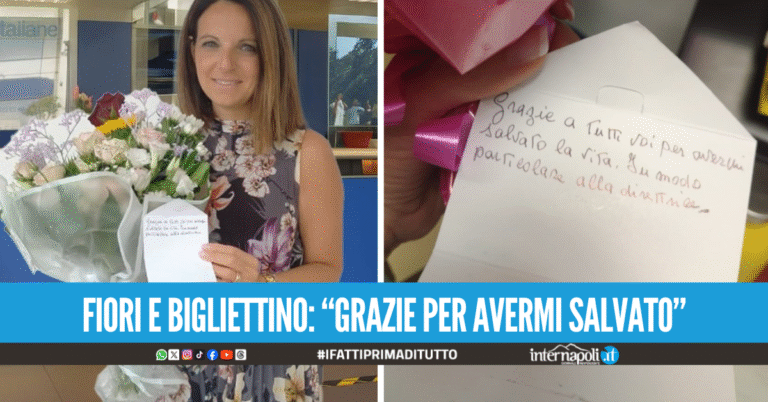 Napoli, si sente male alle Poste: soccorsa e salvata dai dipendenti