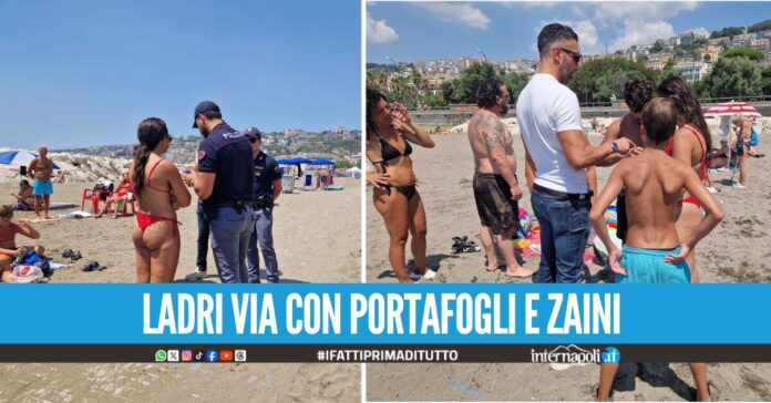Nuovi furti a Mappatella Beach, bagnanti derubati in pieno giorno