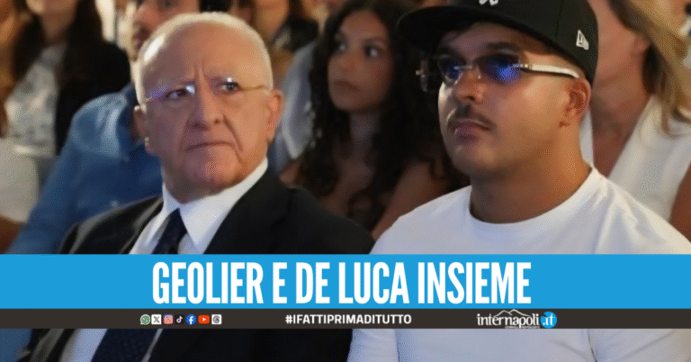 Officina dei Talenti all’ex Ospedale Leonardo Bianchi di Napoli, Geolier testomonial del progetto