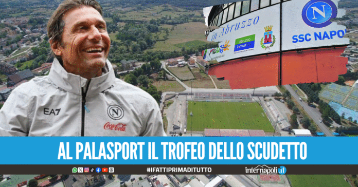 Ondata azzurra a Castel di Sangro per il secondo ritiro del Napoli, previste 3 amichevoli