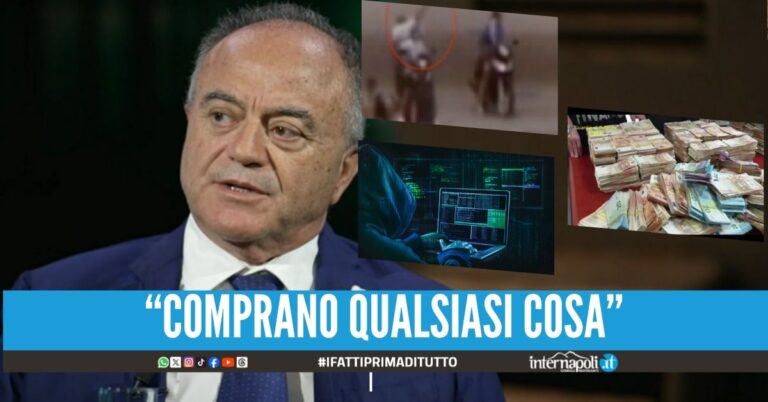 "A Napoli ho imparato 3 camorre", il procuratore Gratteri sorpreso dai clan