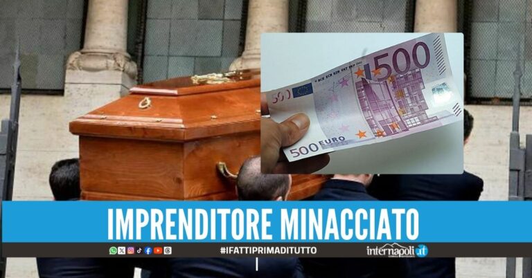 Tassa sui morti a Cardito, il ras: "Deve darci 500 per ogni funerale"