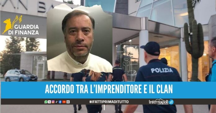 Albergo di lusso comprato con i soldi dei rapinatori dei portavalori