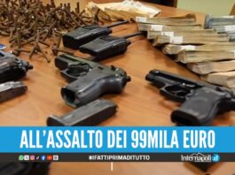 Tentano l'assalto al portavalori, 4 arresti a Potenza