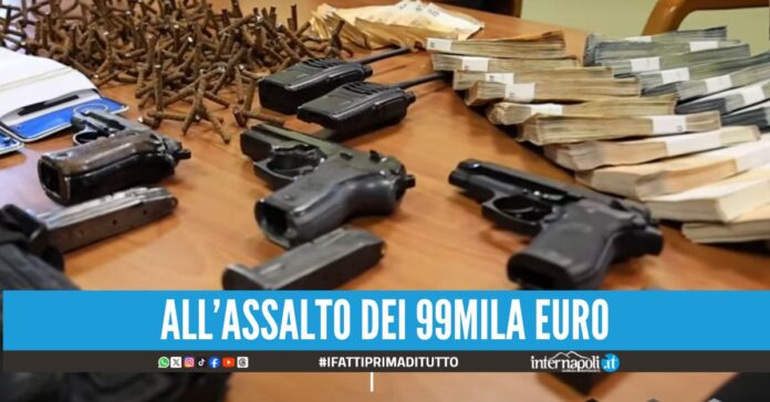 Tentano l'assalto al portavalori, 4 arresti a Potenza