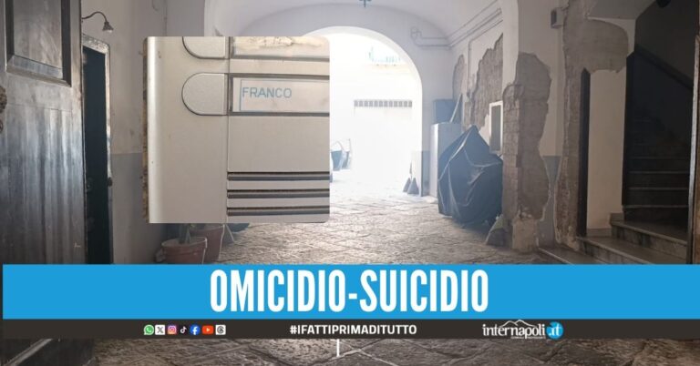 Uccide il fratello e si toglie la vita, dramma a Napoli