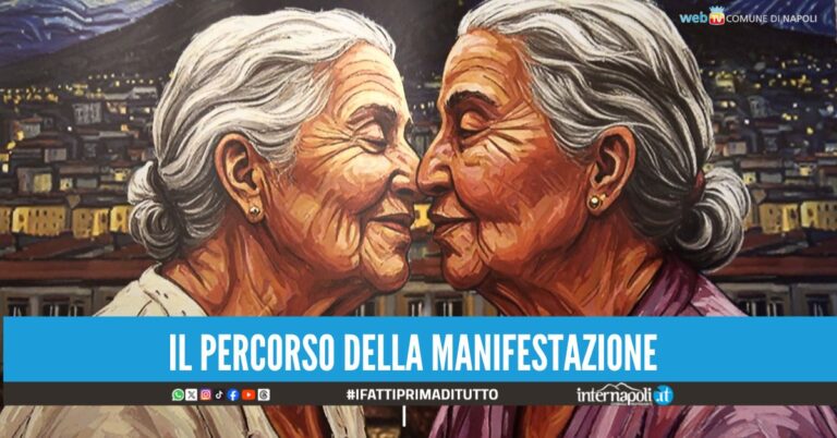 Napoli Pride 2025, disposti la chiusura delle strade e divieto di bibite in vetro