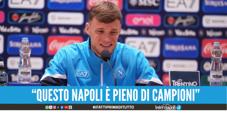 Beukema pronto a dare tutto: “Darò il mio contributo, non vedo l’ora di sentire la musica della Champions”