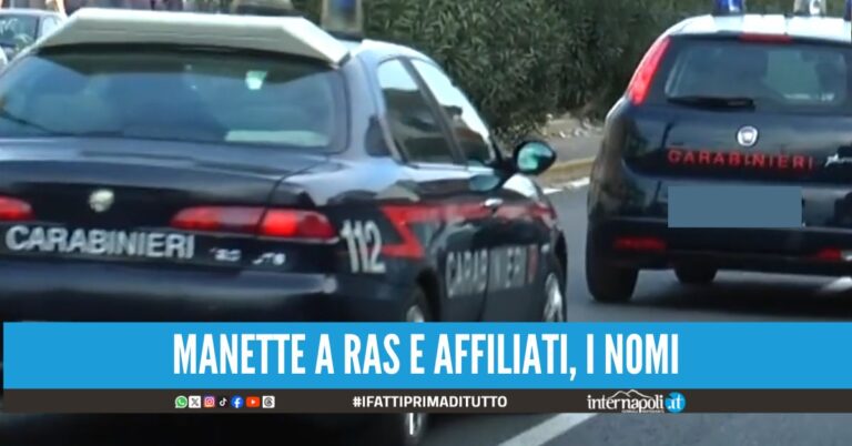 Colpo alla camorra di Cardito, tra i 16 arresti c'è anche il reggente
