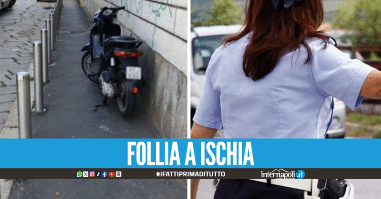 Parcheggia lo scooter sul marciapiede e prende a schiaffi le vigilasse, arrestata 75enne