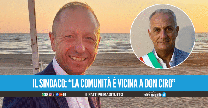 Paura a Calvizzano, 19enne minaccia Don Ciro Tufo armato di coltello