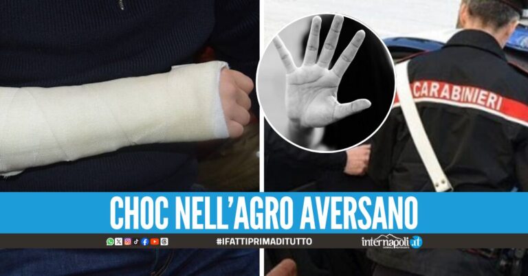 Picchia la moglie con il braccio ingessato, la figlia filma tutto e lo fa arrestare