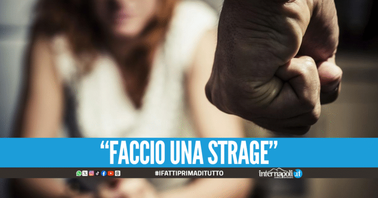 Picchiata e minacciata dall'ex a Giugliano, la vita da incubo di una giovane mamma