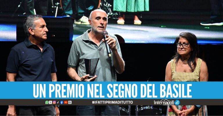 Premio Fabula 2025, riconoscimento anche al giuglianese Domenico Basile