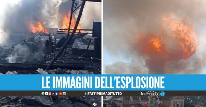 Prima il boato poi le macerie, esplode distributore a Roma: almeno 21 feriti