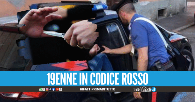Ragazzo accoltellato al fianco ad Arzano, 28enne arrestato per tentato omicidio