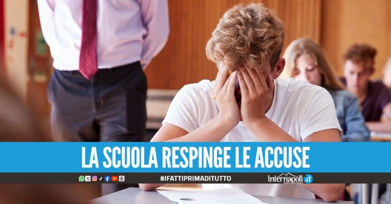 Ragazzo disabile non ammesso alla maturità ad Acerra, la mamma: "È discriminazione"