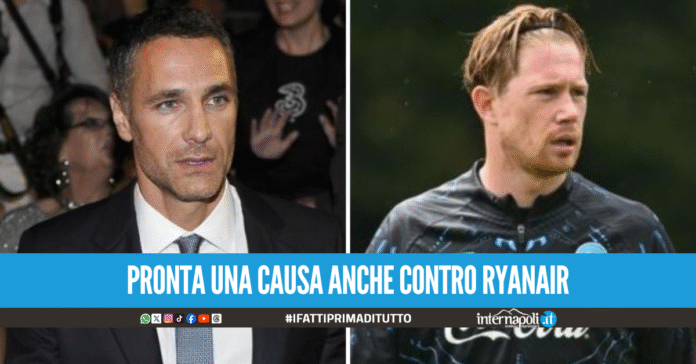 Raoul Bova vuole denunciare il Napoli per un video su TikTok: cosa è successo