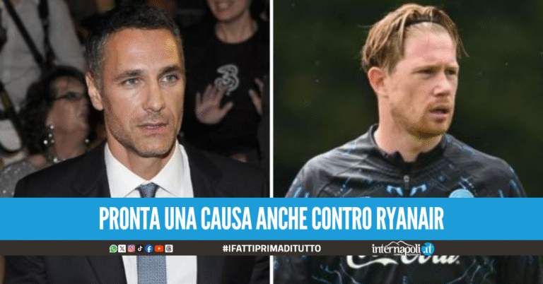 Raoul Bova vuole denunciare il Napoli per un video su TikTok: cosa è successo