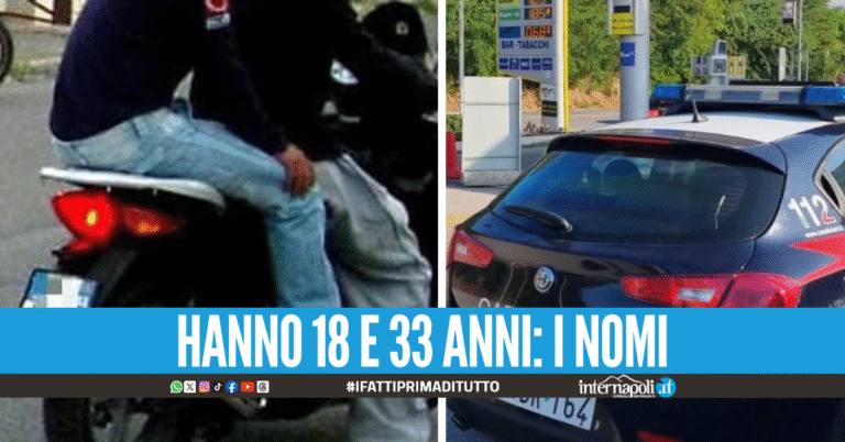 Rapina al distributore sul doppio senso, arrestati due giovani di Giugliano e Melito
