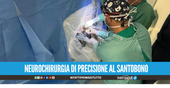 Raro tumore cerebrale rimosso col laser a bimbo di 5 anni al Santobono