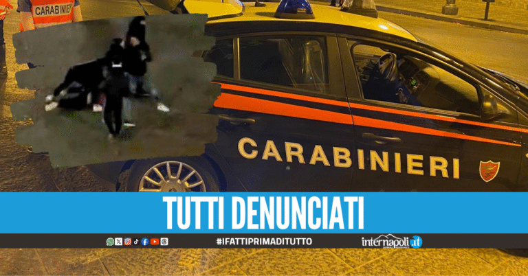 Rissa tra ragazzini fuori la discoteca a Ischia, volano calci e pugni: 15enne in ospedale