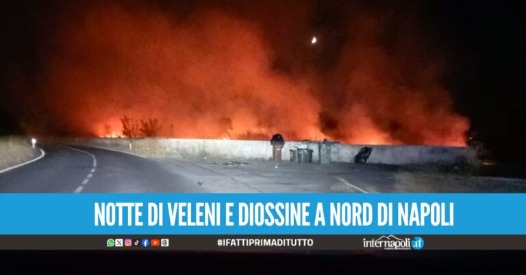 Roghi tossici tra Acerra, Caivano e Marcianise. I comitati Ora basta