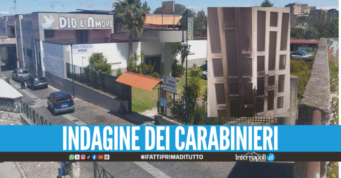 Rogo nella chiesa Evangelica di Marianella Duro momento di prova