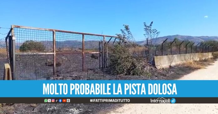 Rogo nella discarica tossica Calabricito ad Acerra, aperta inchiesta