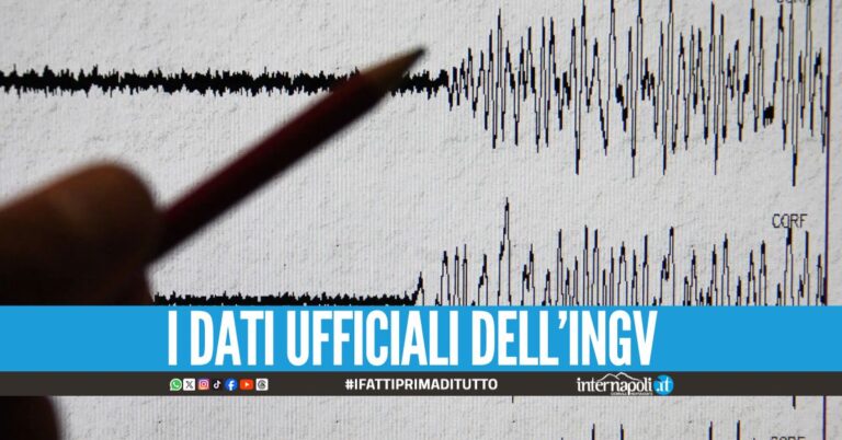 Sciame sismico ai Campi Flegrei, 3 scosse di terremoto in 23 minuti