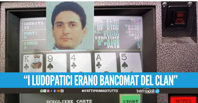 Scommesse illegali e videopoker dei Casalesi, giro d'affari da 9 mln di euro