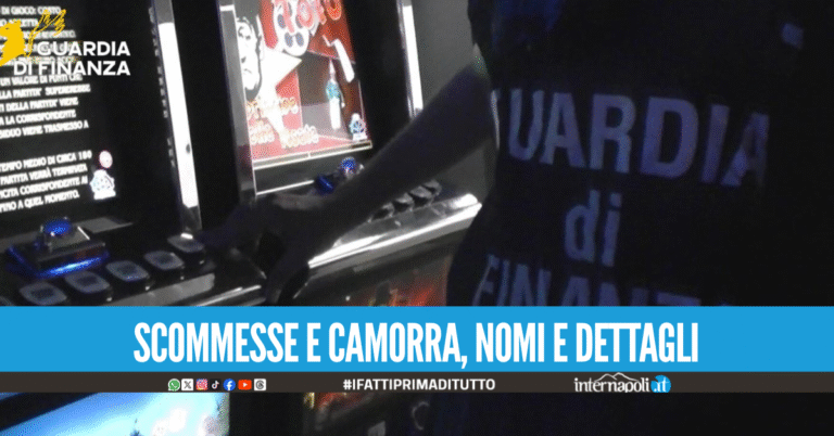 Scommesse illegali in bar e negozi, così i Casalesi riciclavano i soldi della camorra