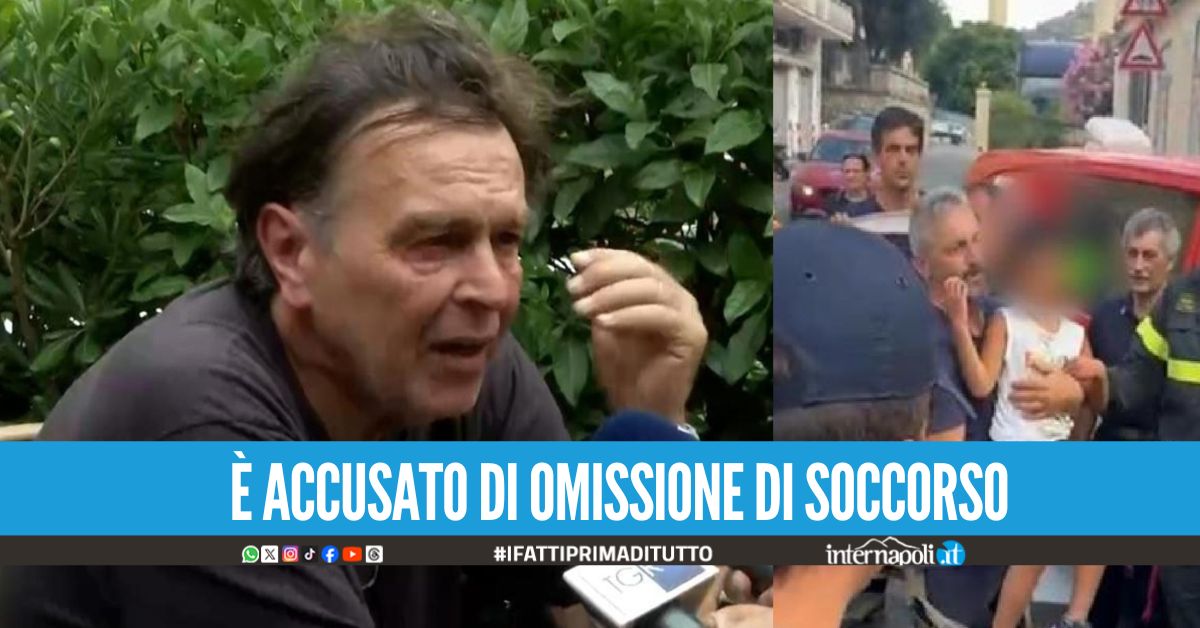 Scomparsa del piccolo Allen, il testimone indagato dalla Procura